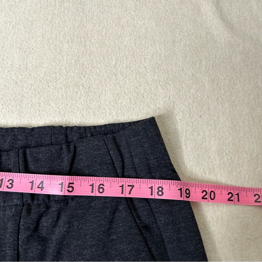 J.Jill Ponte Welt Pockets Slim‎ Leg Pants Pull-On Dark Gray Size L - Picture 6 of 8